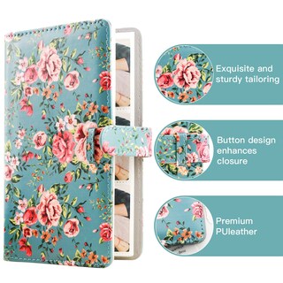Foto 3 | Foto 3 | Álbum De Fotos Tipo Cartera Compatible Con Fujifilm Instax Mini - Venta Internacional.