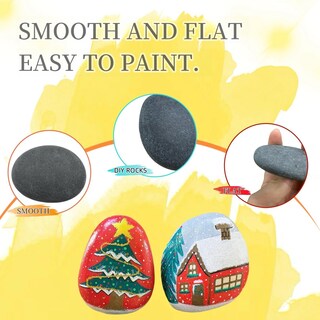 Foto 4 | Foto 4 | Painting Rocks Cylhcm 24 Unidades 90 A 100 G Para Decoración De Manualidades - Venta Internacional.
