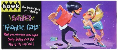 Foto 1 | Foto 1 | Maqueta: Lindberg: Los Gatos Frenéticos Se Mueven Al Ritmo - Venta Internacional.