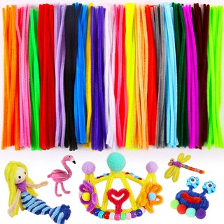 Foto 1 | Foto 1 | Limpiapipas Bundooraking 200 Suministros Multicolores Para Manualidades - Venta Internacional.
