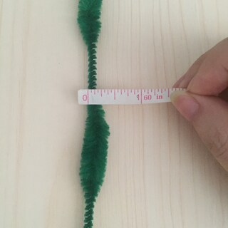 Foto 4 | Foto 4 | Limpiapipas Caryko Fuzzy Bump Tallos De Chenilla (verde) 100 Unidades - Venta Internacional.