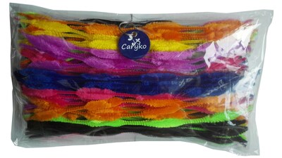 Foto 4 | Foto 4 | Limpiapipas Caryko Fuzzy Bump Tallos De Chenilla Paquete De 100 - Venta Internacional.