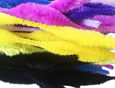 Foto 5 | Foto 5 | Limpiapipas Caryko Fuzzy Bump Tallos De Chenilla Paquete De 100 - Venta Internacional.
