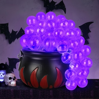 Foto 1 | Foto 1 | Set De Calderos Burbujeantes Yivsen Para Decoración De Halloween Con 85 Esferas - Venta Internacional.