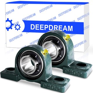 Foto 1 | Foto 1 | Cojinete Tipo Almohadón Deepdream Ucp208-24 Con Orificio De 1-1/2 Pulgadas - Venta Internacional.
