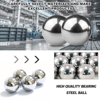 Foto 5 | Foto 5 | Bearing Balls Deepdream Rodamiento De Bolas De Acero 38 Mm G25 10 Unidades - Venta Internacional.