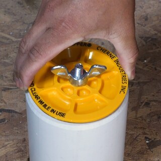Foto 4 | Foto 4 | Tapón De Tubo Oatey Cherne Gripper De 6 Pulgadas Con Extremo De Tubo - Venta Internacional.