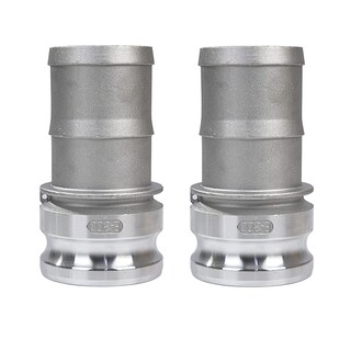 Foto 1 | Foto 1 | Juego De Accesorios Camlock Quafwia De Aluminio De 3 Pulgadas Tipo E (2 Unidades) - Venta Internacional.