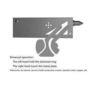 Foto 5 | Foto 5 | Bolígrafo Diamond Tester Hmkis Professional Con Lupa Para Joyas 60x - Venta Internacional.