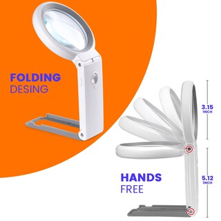 Foto 3 | Foto 3 | Lupa Aixpi 30x 10x Con Luz Y Soporte - Venta Internacional.