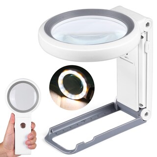 Foto 1 | Foto 1 | Lupa Kibtoy 30x 10x Con Luz Y Soporte De 18 Led - Venta Internacional.