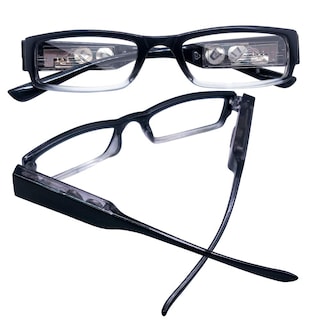 Foto 2 | Foto 2 | Paquete De 3 Gafas De Lectura Duanmei Con Luces Y Lupa - Venta Internacional.