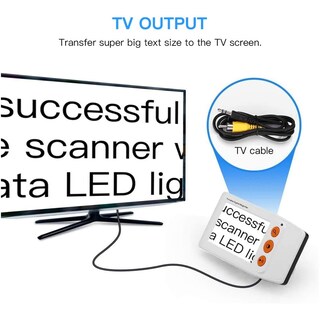 Foto 5 | Foto 5 | Lupa De Vídeo Electrónica Portátil Eyoyo Digital De 3 5 Pulgadas Con Pantalla Lcd - Venta Internacional.