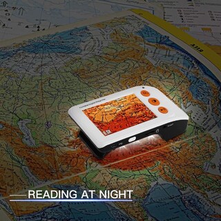 Foto 7 | Foto 7 | Lupa De Vídeo Electrónica Portátil Eyoyo Digital De 3 5 Pulgadas Con Pantalla Lcd - Venta Internacional.