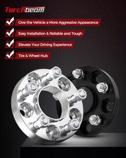 Foto 3 | Foto 3 | Separadores De Ruedas Torchbeam De 5 X 4 5 Mm De Grosor Para Honda Accord Ilx - Venta Internacional.