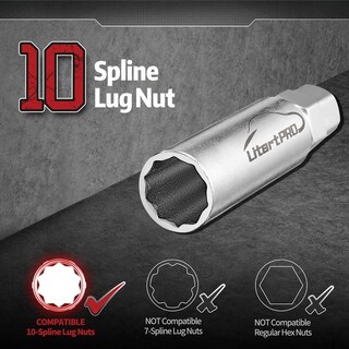 Foto 2 | Foto 2 | Llave Con Tuerca De Repuesto Litartpro 42crmo Para Ta20-17/19 - Venta Internacional.
