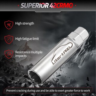 Foto 3 | Foto 3 | Llave Con Tuerca De Repuesto Litartpro 42crmo Para Ta20-17/19 - Venta Internacional.