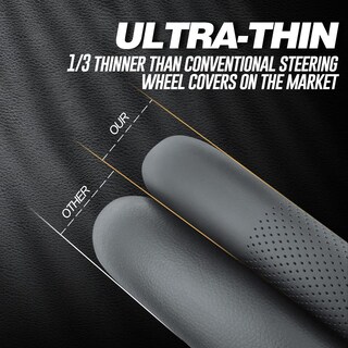 Foto 4 | Foto 4 | Funda Para Volante Lkwlikei Piel De Napa De Primera Calidad 38 5 Cm - Venta Internacional.