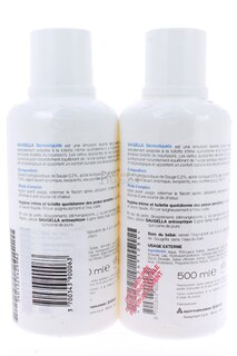 Foto 2 | Foto 2 | Higiene Íntima Saugella Dermoliquid 2 X 500 Ml - Venta Internacional.