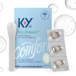 Foto 1 | Foto 1 | Hidratante Vaginal K-y Liquibeads Para Mujer 6 Supositorios - Venta Internacional.