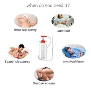 Foto 6 | Foto 6 | Limpiador De Enema Vaginal Ninximi  600 Ml  Reutilizable - Venta Internacional.