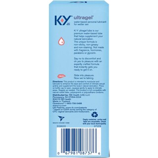 Foto 5 | Foto 5 | Lubricante Personal K-y Ultragel  44 Ml  Paquete De 3 - Venta Internacional.
