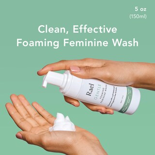 Foto 2 | Foto 2 | Limpiador Espumoso Feminine Wash Rael Con Ph Equilibrado 150 Ml Paquete De 4 - Venta Internacional.