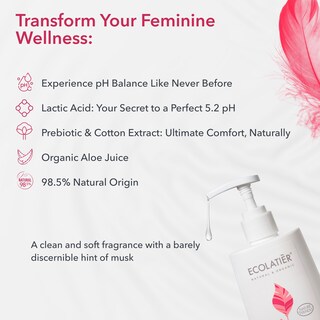 Foto 4 | Foto 4 | Jabón Femenino Ecolatièr Comfort Con Extracto De Algodón 250 Ml 98 5% Natural - Venta Internacional.