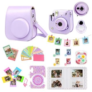 Foto 1 | Foto 1 | Kit De Accesorios Para Fujifilm Instax Mini 11 Lilac Purple - Venta Internacional.
