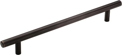 Foto 1 | Foto 1 | Tirador De Barra Central Amerock Cabinet Pull Bronce Frotado Con Aceite 192 Mm - Venta Internacional.