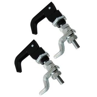 Foto 1 | Foto 1 | Latch Wjskdq Lift And Turn Compression Black Con Recubrimiento En Polvo - Venta Internacional.