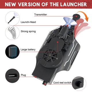 Foto 2 | Foto 2 | Lanzador De Seda Spider Web Shooters Ajjkka Spider Silk Para Niños - Venta Internacional.