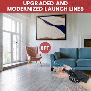 Foto 5 | Foto 5 | Lanzador De Seda Spider Web Shooters Ajjkka Spider Silk Para Niños - Venta Internacional.