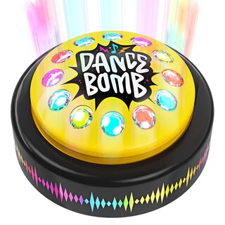 Foto 1 | Foto 1 | Botón Dance Bomb Party Knucklhead Recargable Durante 30 Segundos - Venta Internacional.