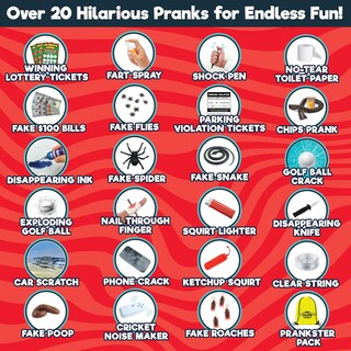 Foto 2 | Foto 2 | Spray Para Pedos Prank Kit Bloonsy Segunda Edición Con Sonido De Grillo - Venta Internacional.