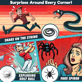 Foto 4 | Foto 4 | Spray Para Pedos Prank Kit Bloonsy Segunda Edición Con Sonido De Grillo - Venta Internacional.