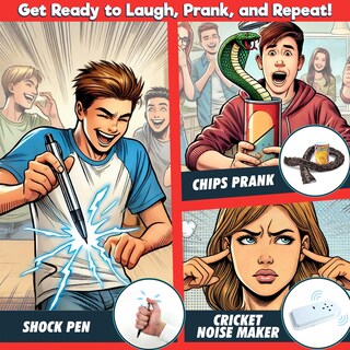 Foto 6 | Foto 6 | Spray Para Pedos Prank Kit Bloonsy Segunda Edición Con Sonido De Grillo - Venta Internacional.