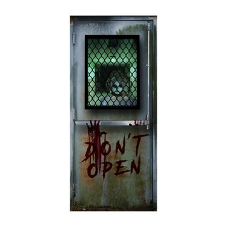 Foto 2 | Foto 2 | Fake Door Sunstar Psycho Killer De 180 Cm Para Decoración De Fantasmas - Venta Internacional.