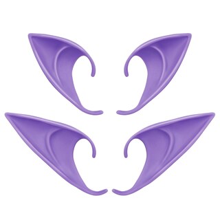 Foto 1 | Foto 1 | Cosplay Elf Ears Tavery Purple 2 Pares De Hadas De Duendecillo Para Halloween - Venta Internacional.