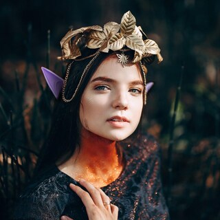 Foto 2 | Foto 2 | Cosplay Elf Ears Tavery Purple 2 Pares De Hadas De Duendecillo Para Halloween - Venta Internacional.