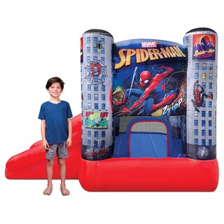 Foto 7 | Foto 7 | Bounce House Funormous Marvel Spider-man Con Tobogán Inflable - Venta Internacional.