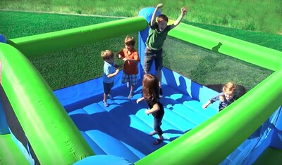 Foto 3 | Foto 3 | Gorila Inflable Blast Zone Big Ol De 15 X 12 Pulgadas - Venta Internacional.