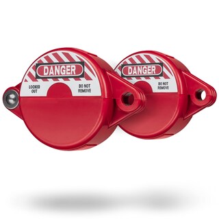 Foto 1 | Foto 1 | Válvula De Compuerta Valve Lockout Tradesafe De 1 A 2.5 Pulgadas Paquete De 2 - Venta Internacional.