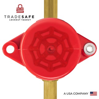 Foto 3 | Foto 3 | Válvula De Compuerta Valve Lockout Tradesafe De 1 A 2.5 Pulgadas Paquete De 2 - Venta Internacional.