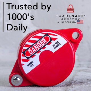Foto 6 | Foto 6 | Válvula De Compuerta Valve Lockout Tradesafe De 1 A 2.5 Pulgadas Paquete De 2 - Venta Internacional.