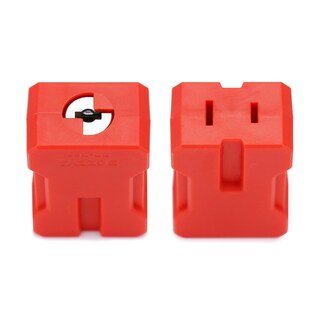 Foto 4 | Foto 4 | Dispositivo De Bloqueo De Cables Eléctricos Qwork  Paquete De 8 Con Llave - Venta Internacional.