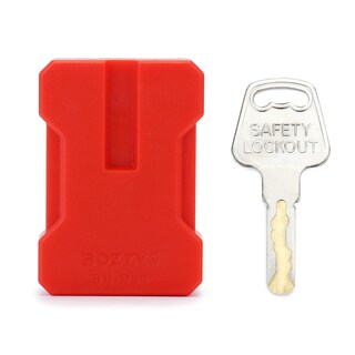 Foto 5 | Foto 5 | Dispositivo De Bloqueo De Cables Eléctricos Qwork  Paquete De 8 Con Llave - Venta Internacional.