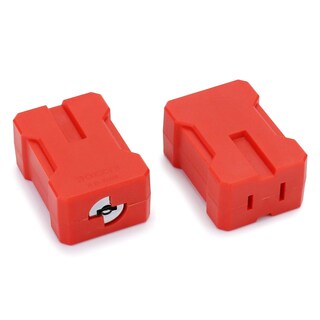 Foto 7 | Foto 7 | Dispositivo De Bloqueo De Cables Eléctricos Qwork  Paquete De 8 Con Llave - Venta Internacional.