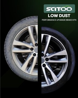 Foto 4 | Foto 4 | Juego De Pastillas De Freno Scitoo D1759 Ceramic Front Mazda 3 2014-2018 - Venta Internacional.