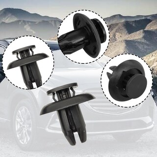 Foto 3 | Foto 3 | Pinza De Retención Tipo Empuje 30 Unidades Para Mazda 3 5 6 Cx-3 Cx-5 Cx-9 - Venta Internacional.